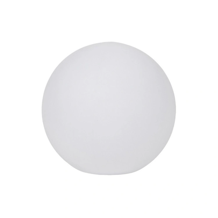 Oprawa ogrodowa Kanlux STONO 30 MLK kula 30cm biała