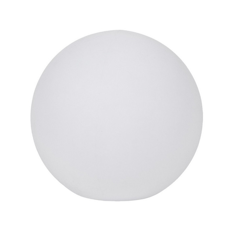 Oprawa ogrodowa Kanlux STONO 40 MLK kula 40cm biała