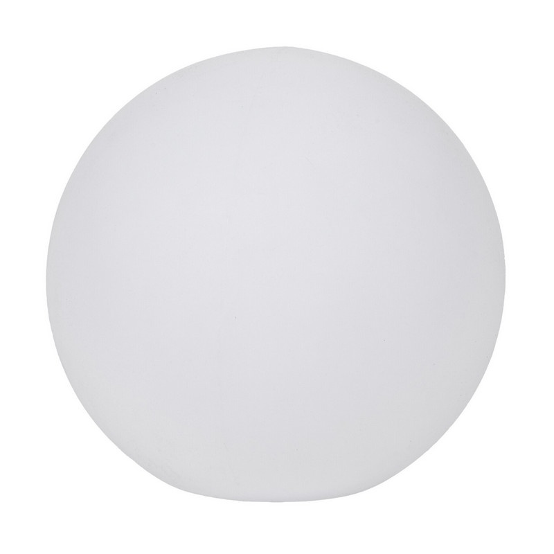 Oprawa ogrodowa Kanlux STONO 50 MLK kula 50cm biała