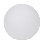 Oprawa ogrodowa Kanlux STONO 50 MLK kula 50cm biała