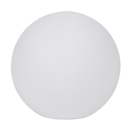 Oprawa ogrodowa Kanlux STONO 50 MLK kula 50cm biała