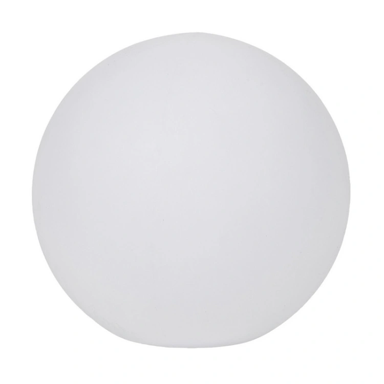 Oprawa ogrodowa Kanlux STONO 50 MLK kula 50cm biała