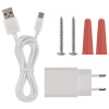 Zasilacz USB i przewód do termostatu