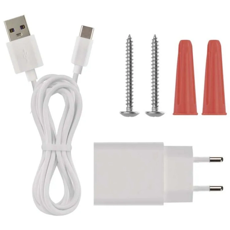 Zasilacz USB i przewód do termostatu