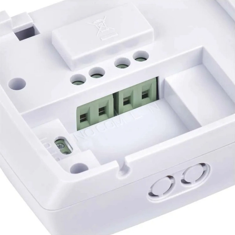Obudowa termostatu biały design