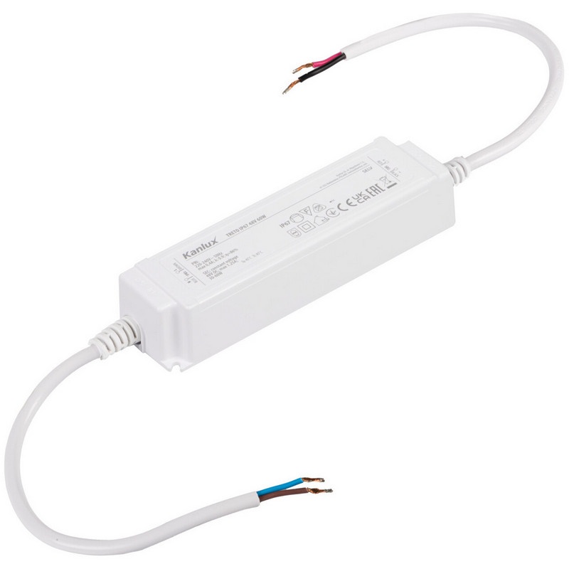 Zasilacz CV Kanlux TRETO IP67 48V 60W