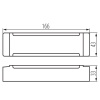 Kompaktowy zasilacz Kanlux TRETO 60W