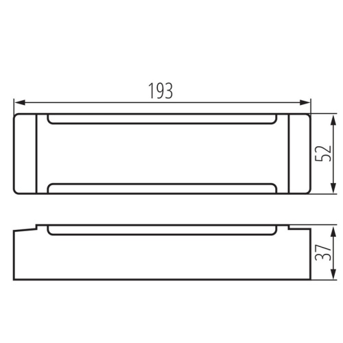 Kompaktowy zasilacz TRETO 48V 150W