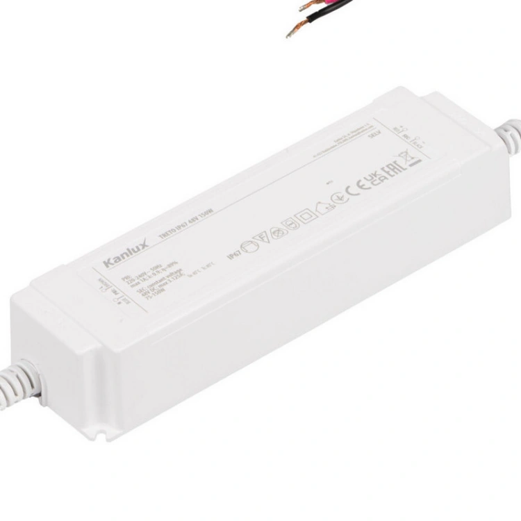 Biały zasilacz IP67 Kanlux TRETO 150W