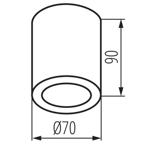Oprawa natynkowa GU10 IP65 Kanlux