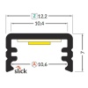 Profil LED SLIM8 anodowany, klosz mleczny odcinki 1m, 2m wymiar.jpg