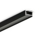Profil led SLIM8 czarny anodowany, przesłona szron odcinki 1m, 2m.jpg