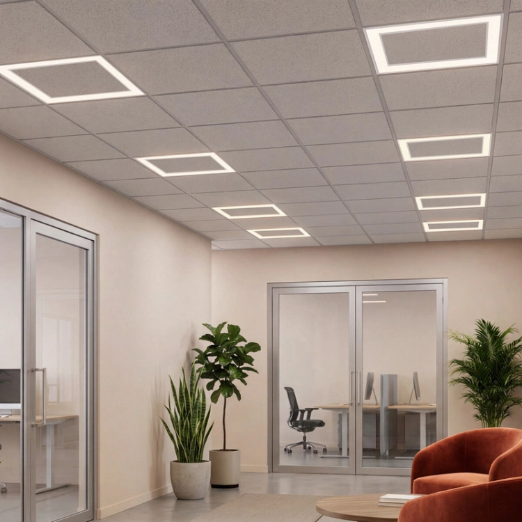 Oprawa LED AVAR 6060 do biura