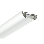 Profil LED TOST anodowany klosz szroniony dostępne długości  1m, 2m KLUŚ.jpg