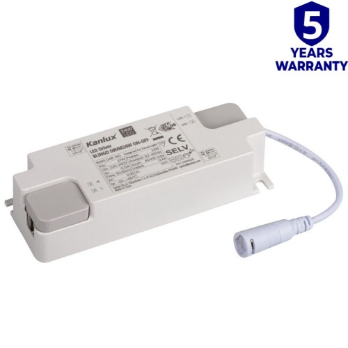 Zasilacz LED BLINGO DRVM24W ON-OFF