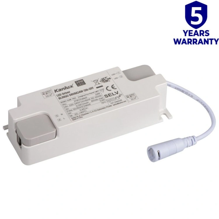 Zasilacz LED BLINGO DRVM24W ON-OFF