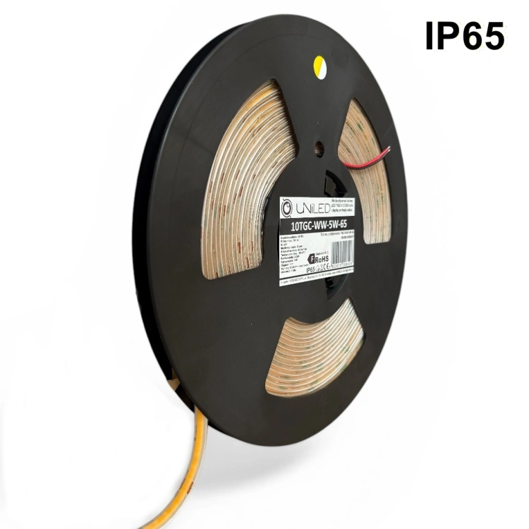 Taśma LED COB 24V 5W/m UNILED 10m