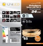 Taśma LED COB 24V 5W/m UNILED IP65 biała zimna