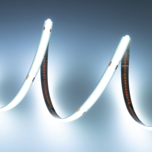 Taśma LED COB 24V 5W/m UNILED IP65 biała zimna