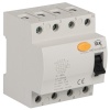 Wyłącznik różnicowo-prądowy, 4P KRD10-4/63/30-F