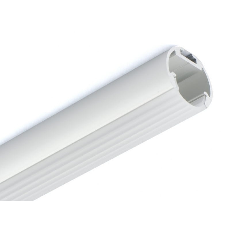 Profil LED OLEK klosz mleczny półokrągły ryflowany; odcinki 1m, 2m, 3m.jpg