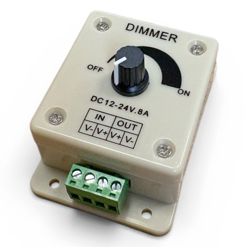 Manualny ściemniacz LED LPD-04 12-24V DC