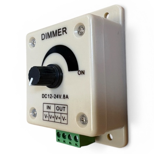 Manualny ściemniacz LED LPD-04 12-24V DC