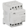 Stycznik modułowy, sterowanie 230V AC KMC-63-04