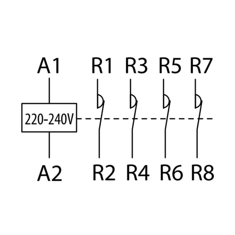 Aparat modułowy sterowania obciążeniami 63A