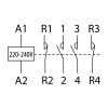 Stycznik Kanlux Ideal TS 2NO 2NC 230V AC