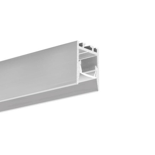 Profil LED PDS-ZMG srebrny anodowany klosz transparentny typu HS; odcinki 1m, 2m, 3m.jpg