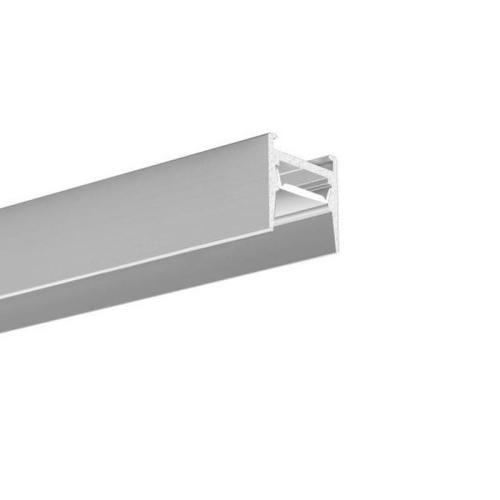 Profil LED MICRO-HG srebrny anodowany klosz mleczny typu HS; odcinki 1m, 2m, 3m.jpg