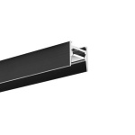 Profil LED MICRO-HG czarny anodowany klosz mleczny typu HS; odcinki 1m, 2m, 3m.jpg