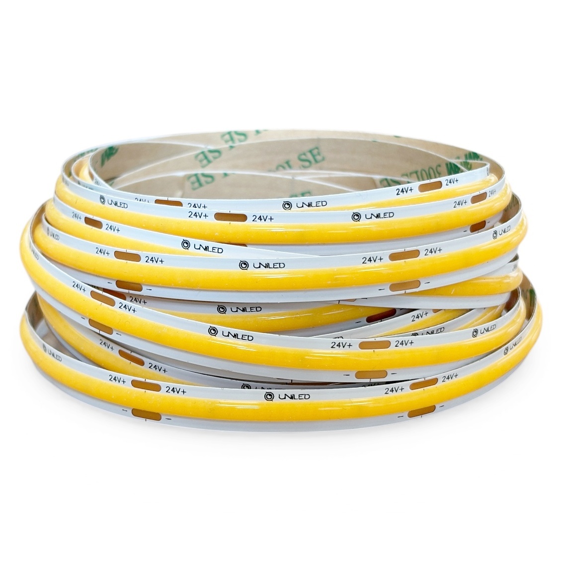 Taśma LED COB UNILED 24V 3000K 10W/m 930lm