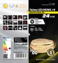 Taśma LED COB UNILED 24V 4000K 10W/m 1000lm/m