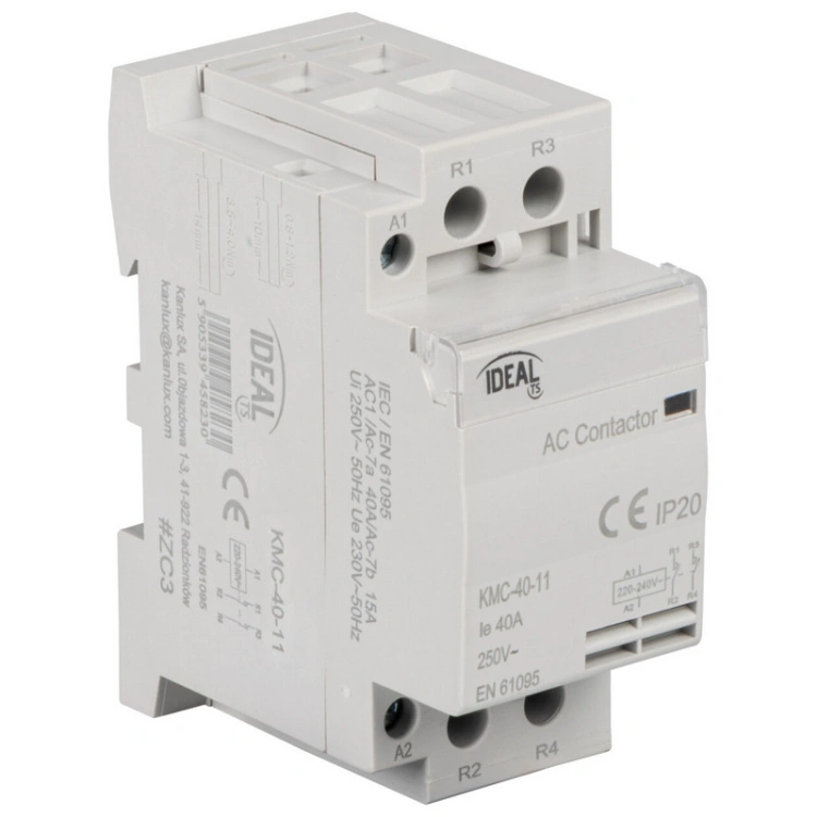 Stycznik modułowy, sterowanie 230V AC KMC-40-11