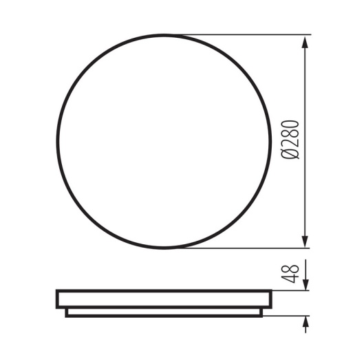 Kanlux VARSO 12-20W-CCT-O plafoniera LED