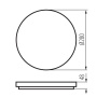 Kanlux VARSO 12-20W-CCT-O plafoniera LED