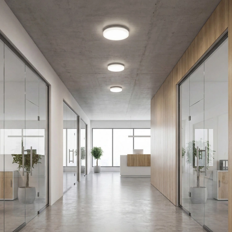 Plafon LED IP54 Kanlux do wnętrz i stref wilgotnych