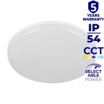 Plafoniera LED Kanlux VARSO 12-20W-CCT-O biała