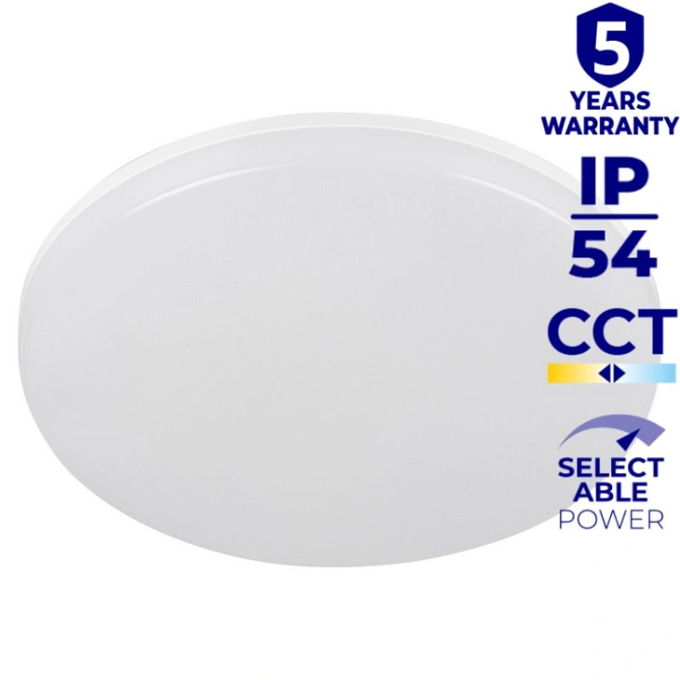 Plafoniera LED Kanlux VARSO 22-30W-CCT-O biała