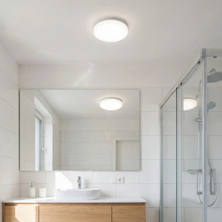 Plafon LED IP54 do łazienki i korytarza Kanlux