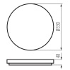 Okrągła plafoniera LED 330 mm Kanlux VARSO
