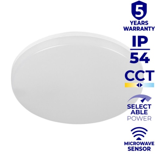 Plafoniera LED Kanlux VARSO z czujnikiem ruchu