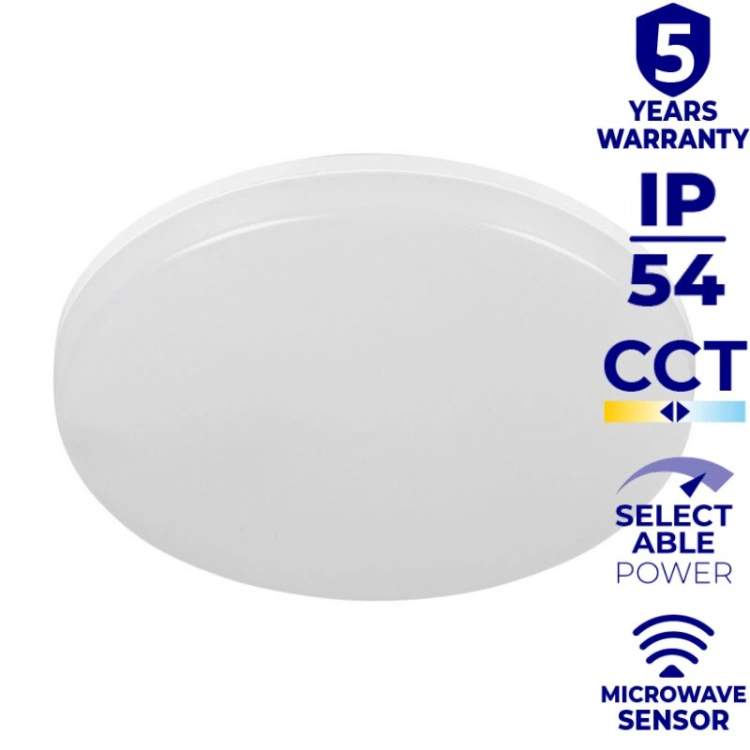 Plafoniera LED Kanlux VARSO z czujnikiem ruchu