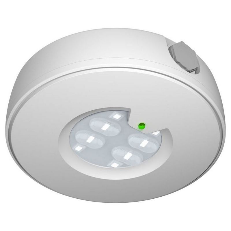 Oprawa ewakuacyjna LED 1h IP44 natynkowa