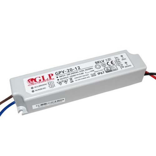 Wodoszczelny zasilacz LED 12V 2A IP67