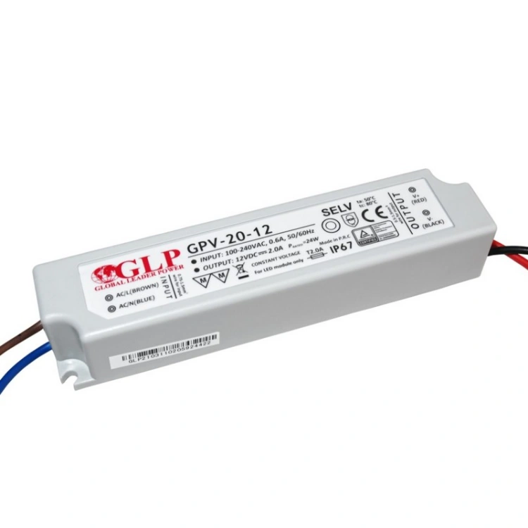 Wodoszczelny zasilacz LED 12V 2A IP67