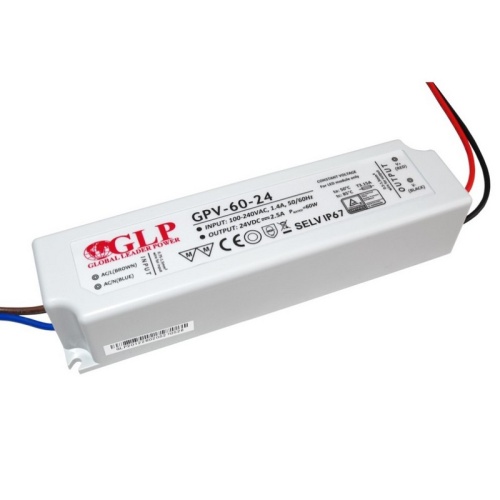 Zasilacz LED do instalacji zewnętrznych 24V 60W