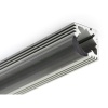 Profil LED 45 ALU anodowany klosz soczewka 10º; odcinki 1m, 2m, 3m.jpg